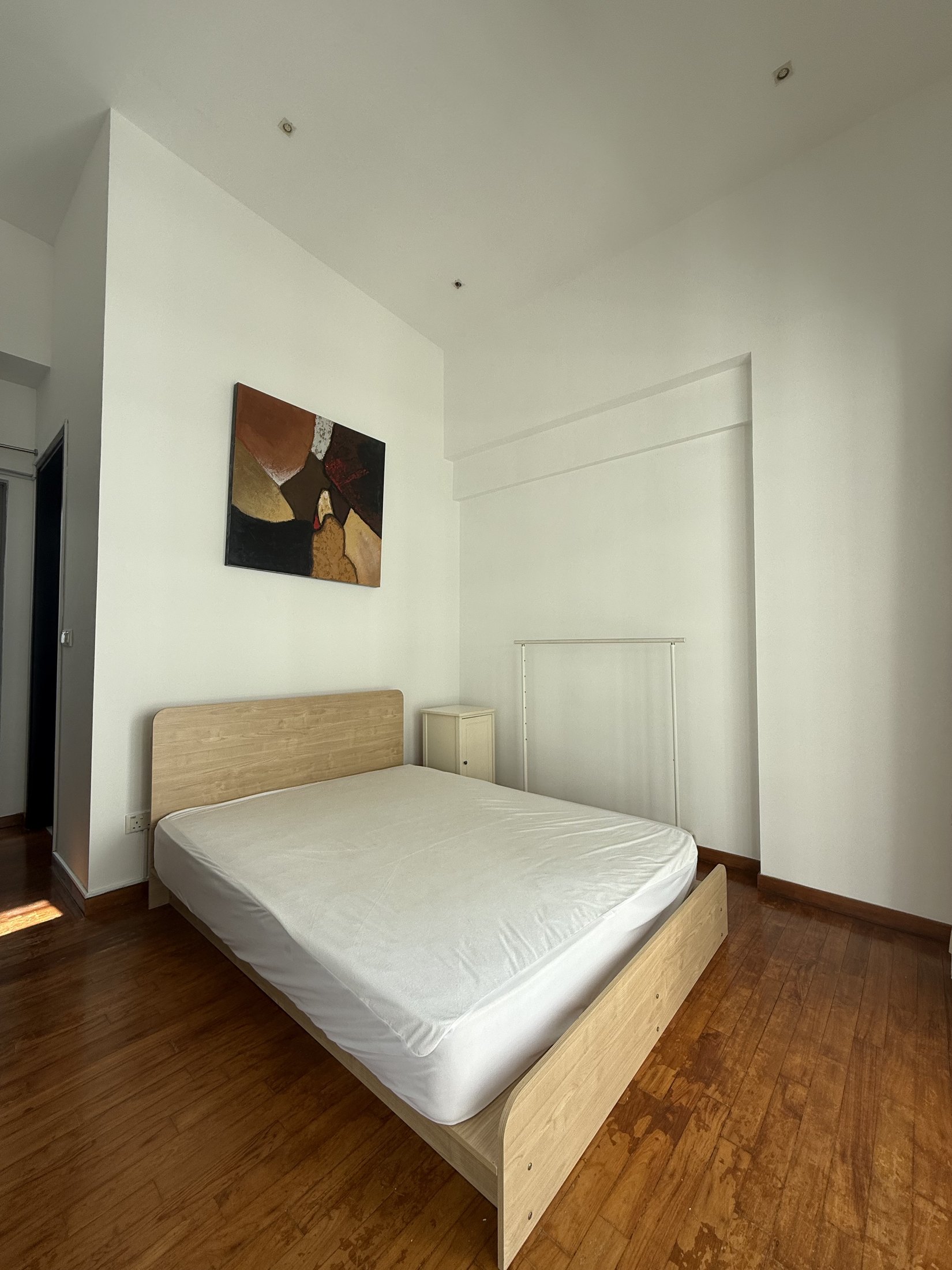 Robertson Edge penthouse upper-level main bedroom