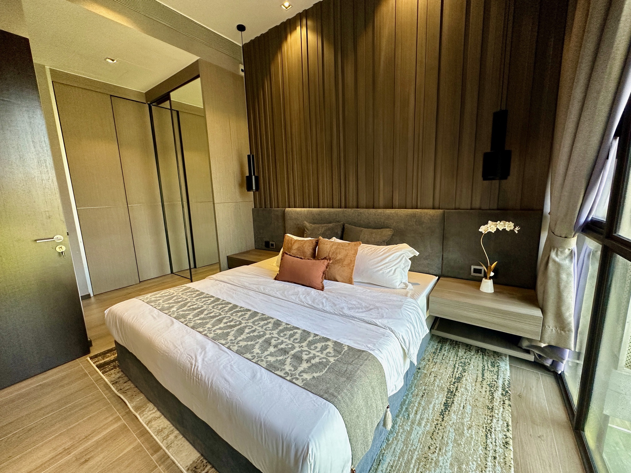 Renovated bedroom at The Siena sold case study