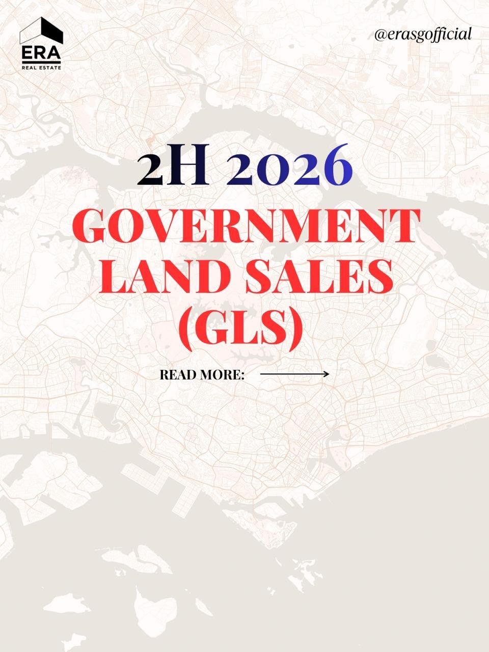 Map of 2H 2026 GLS sites Singapore