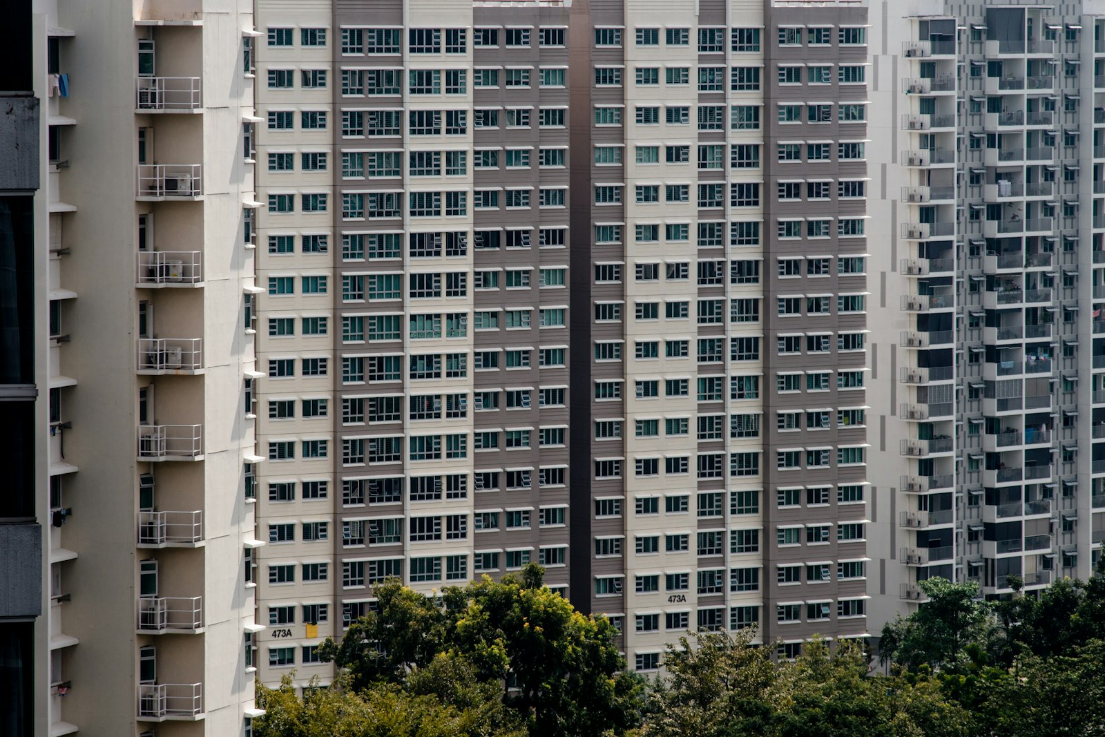 Singapore residential building facade representing tenancy renewal and property management